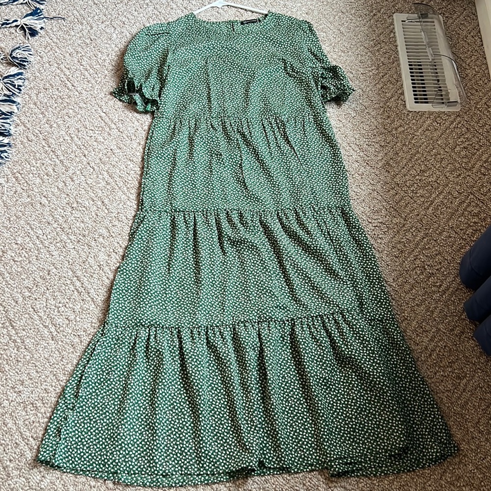 Pretty Garden maxi dress - Picture 2 of 3